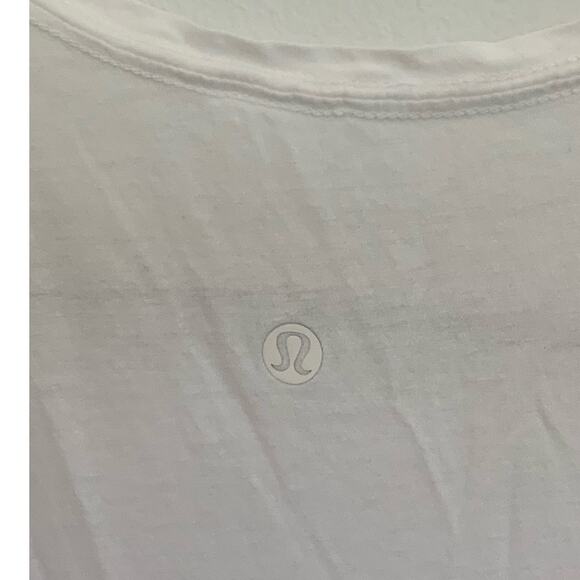 Lululemon White tank - Picture 3 of 5